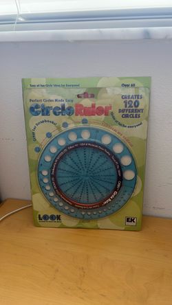 EK Success Circle Ruler Tool