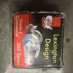 Commercial Door Locked Keyed