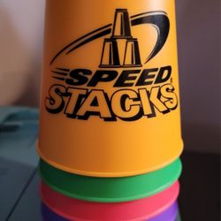 Speed Stacks, A Stacking Toy