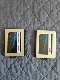 Selling SSD SATA 2tb Crucial
