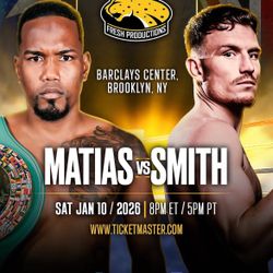 Boxing At The Barclays Center  Jan 10th