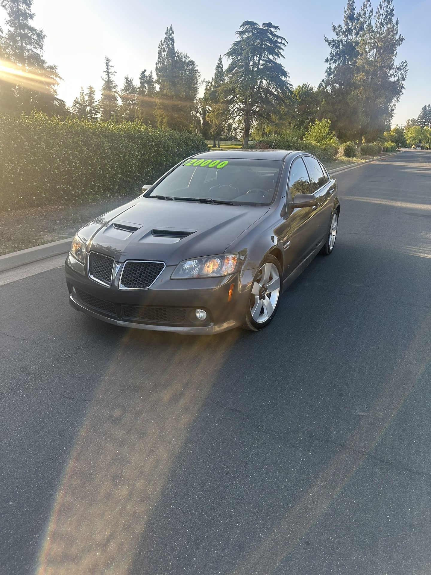 2008 Pontiac G8