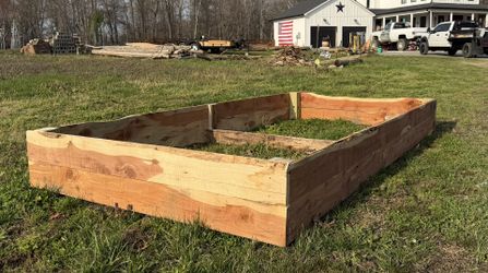 Cedar Raised Bed Planters