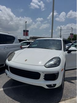 2016 Porsche Cayenne