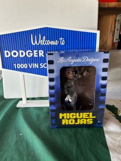 Miguel Rojas Bobble Head for trade