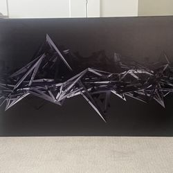 Contemporary canvas art 