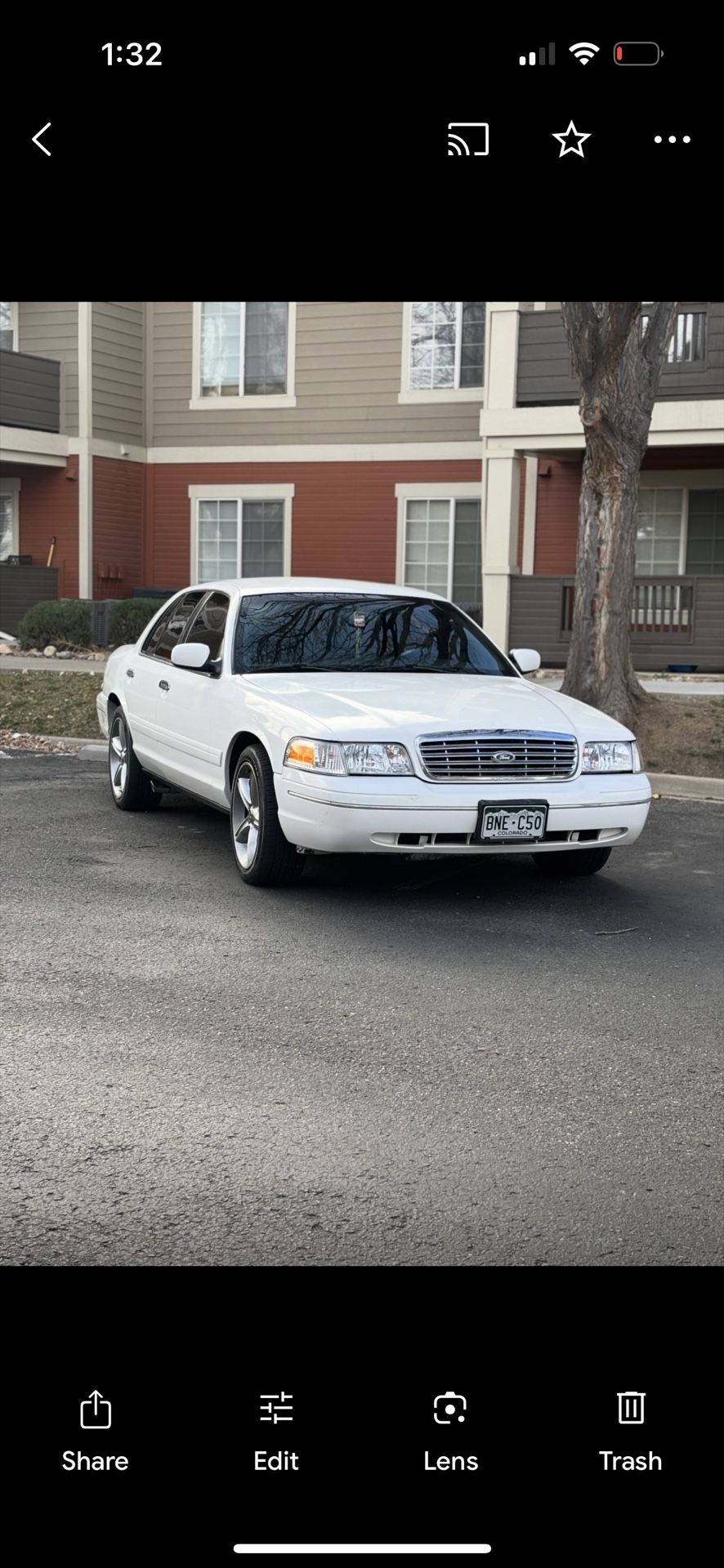 2003 Ford Crown Victoria