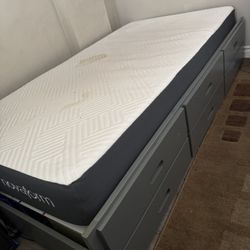 Twin Bed