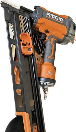 Rigid framing gun 21 degree nailer