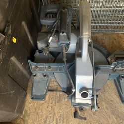 12 Inch Radio Arm Saw