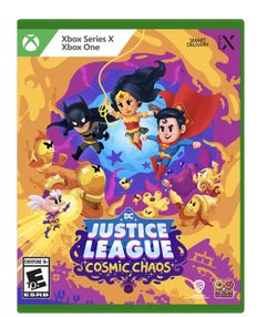 DC's Justice League: Cosmic Chaos - Xbox Series X
