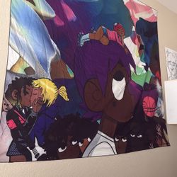 Lil Uzi Tapestry 