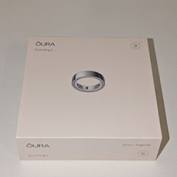 Oura Ring Gen 4 Size 9