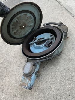 Datsun L16 L18 L20b Original Air Cleaner