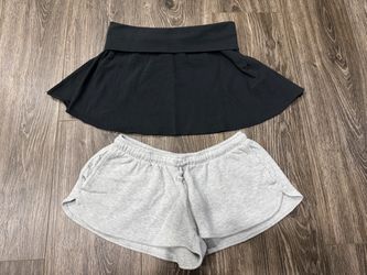Brandy Melville/John Galt skirt and short bundle