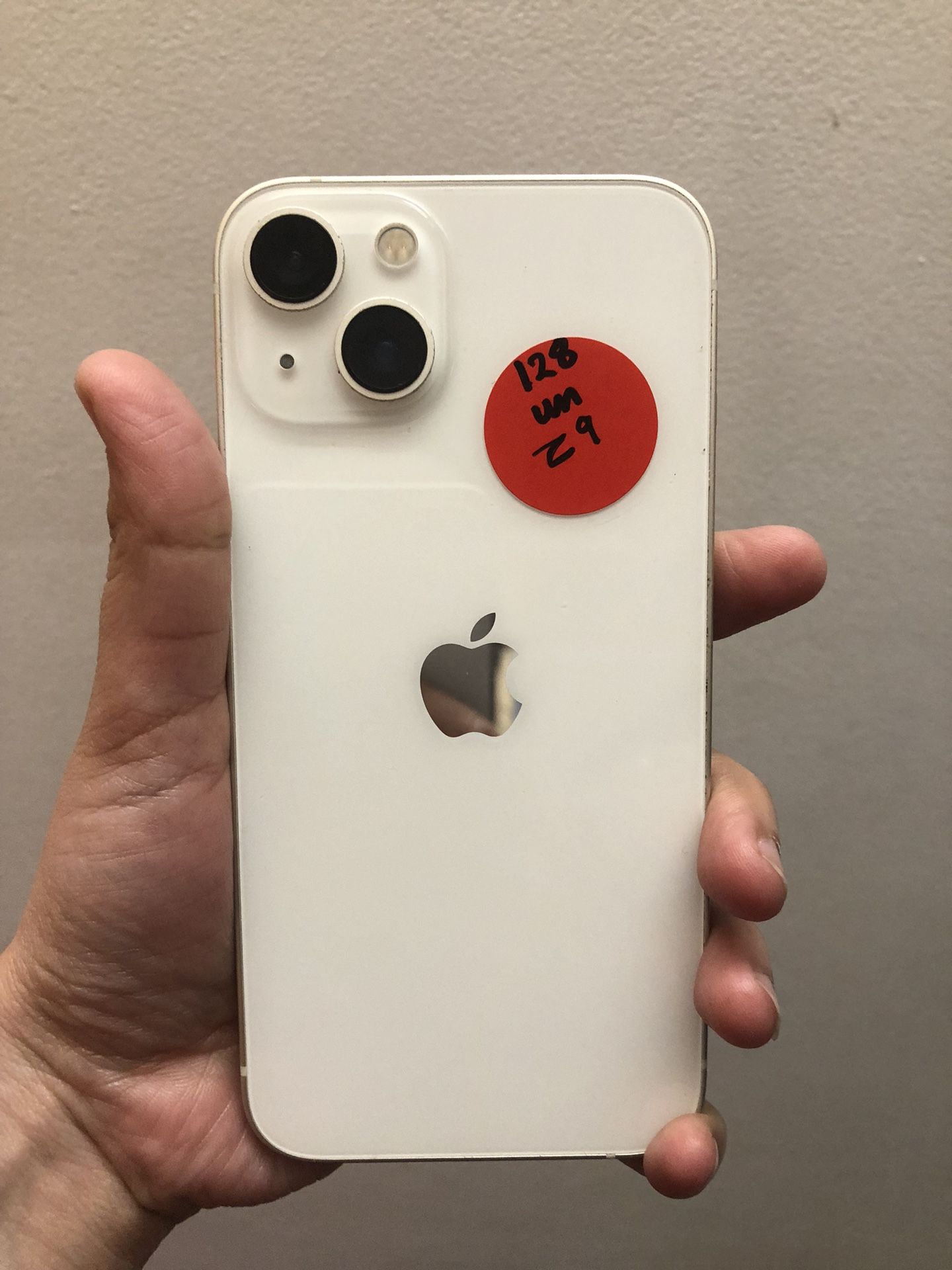 iPhone 13 128gb unlocked sold with store warranty