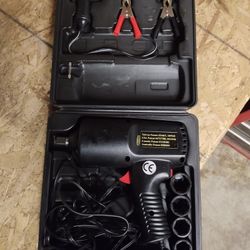 Portable 12V Power Impact Wrench 