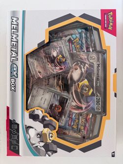 Pokémon Melmetal ex Box SEALED