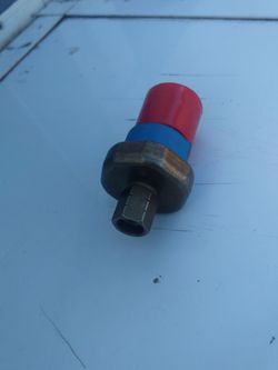 Ac condenser 4 prong Ford