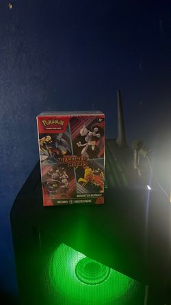 Destined rivals Pokémon sealed box