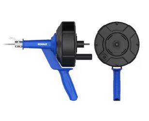 Kobalt 1/4-in x 25-ft High carbon wire Hand auger for sink