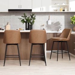 Swivel Bar and counter stool- pack of 3