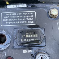 Ex mark Zero Turn Laser z