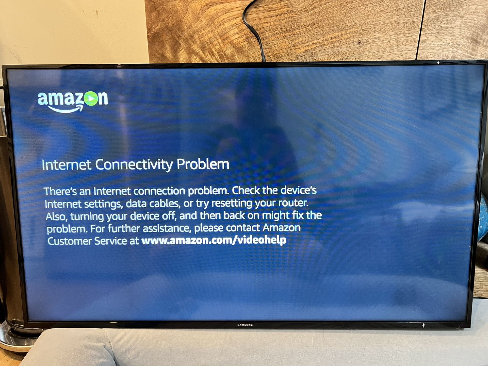 40” Samsung LED TV