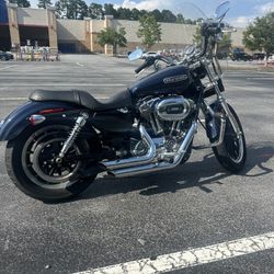 2009 Harley Davidson Sportster 1200