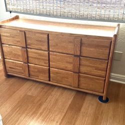 Oak Dressers 