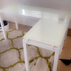 Glass Computer Desk