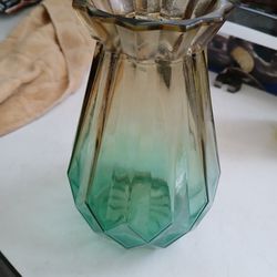 Multi- Colored Vase