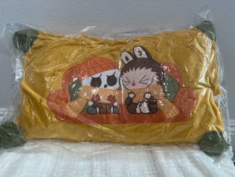 Popland AUTHENTIC Labubu x Tycoco Pillow. BRAND NEW.
