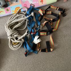 Roofing harnesses Safety