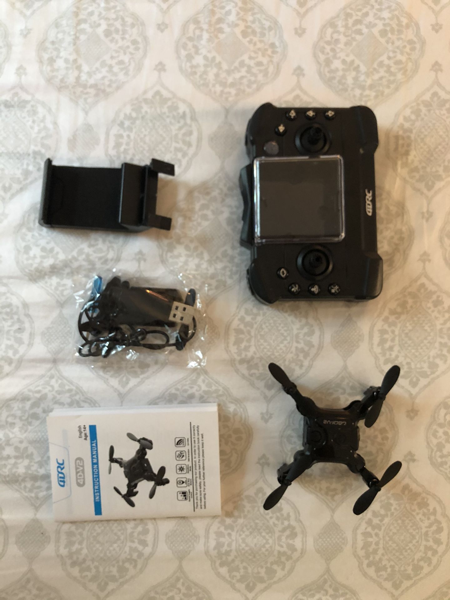 4DRC compact flying camera drone!