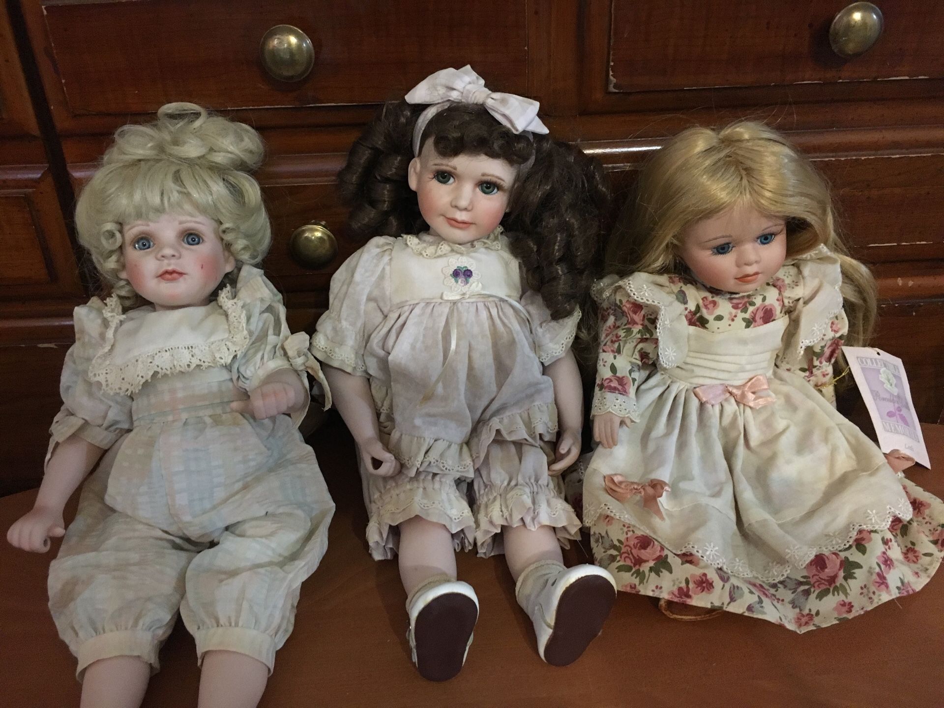 Collectible Porcelain Dolls by The Hamilton Collection, Dynasty