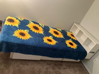 Twin bed