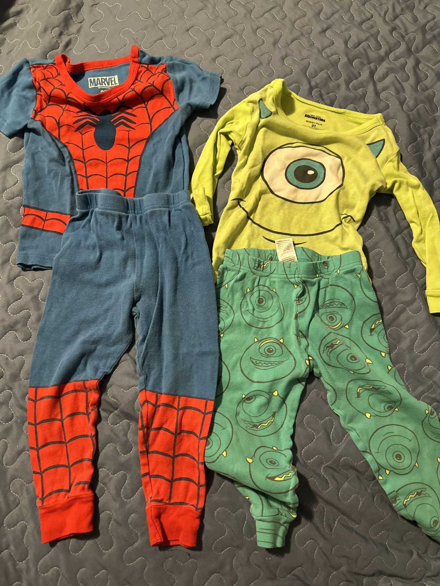 Toddler Pajamas 3T