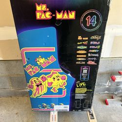 Brand New Ms Pac Man 1 Up Arcade *Live Edition*