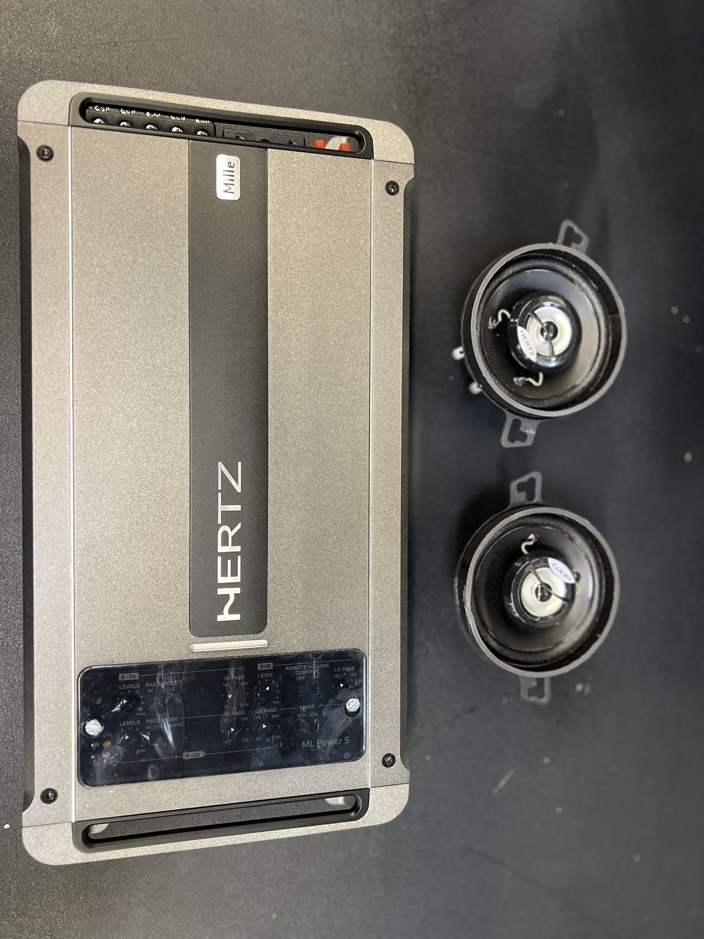 Hertz Subwoofer Amplifier