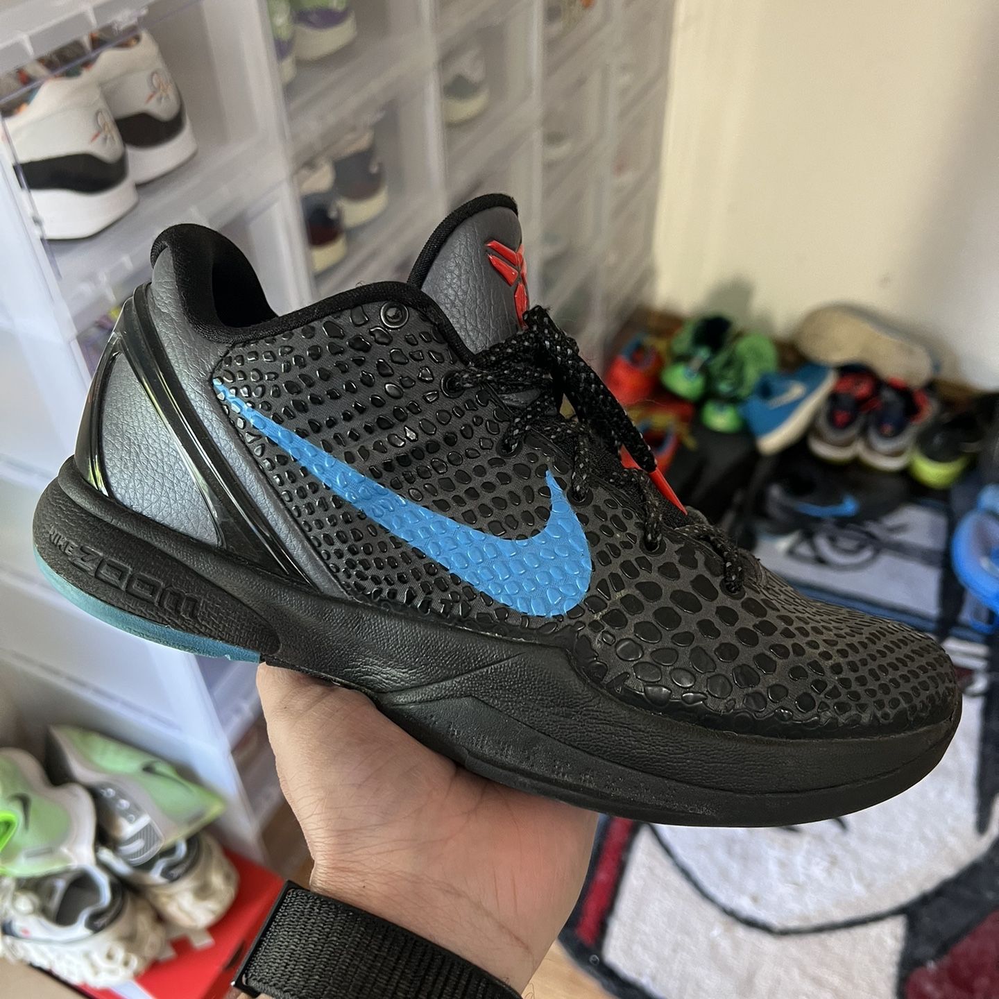 kobe 6 dark knight