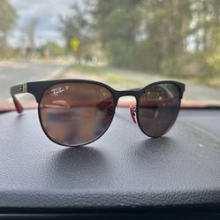 RayBan Polarized Ferrari Edition 