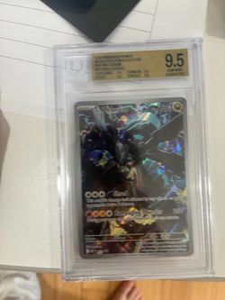 N’s zoroark bgs 9.5