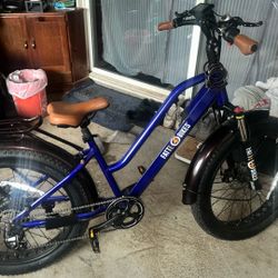 Fatte Bike Londonderry 26” E-bike 