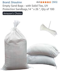 Sand Bags approx 90 bags
