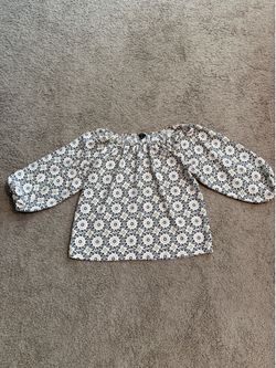 Ann Taylor Flowy Blouse- XS