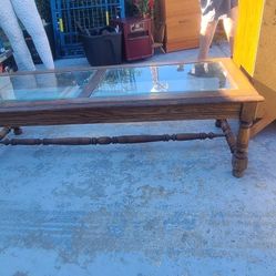 Coffee Table And End Tables 