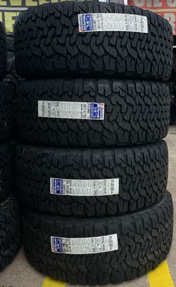 37X13.50R22  BF GOODRICH TIRES