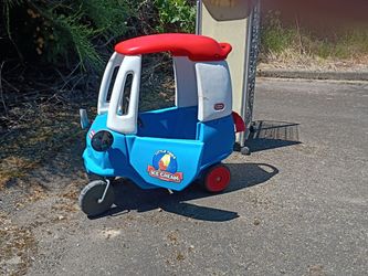 Lil tikes ice cream truck
