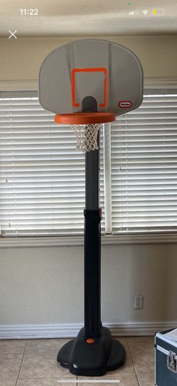 Adjustable Basketball Hoop W/ball (indoor) 